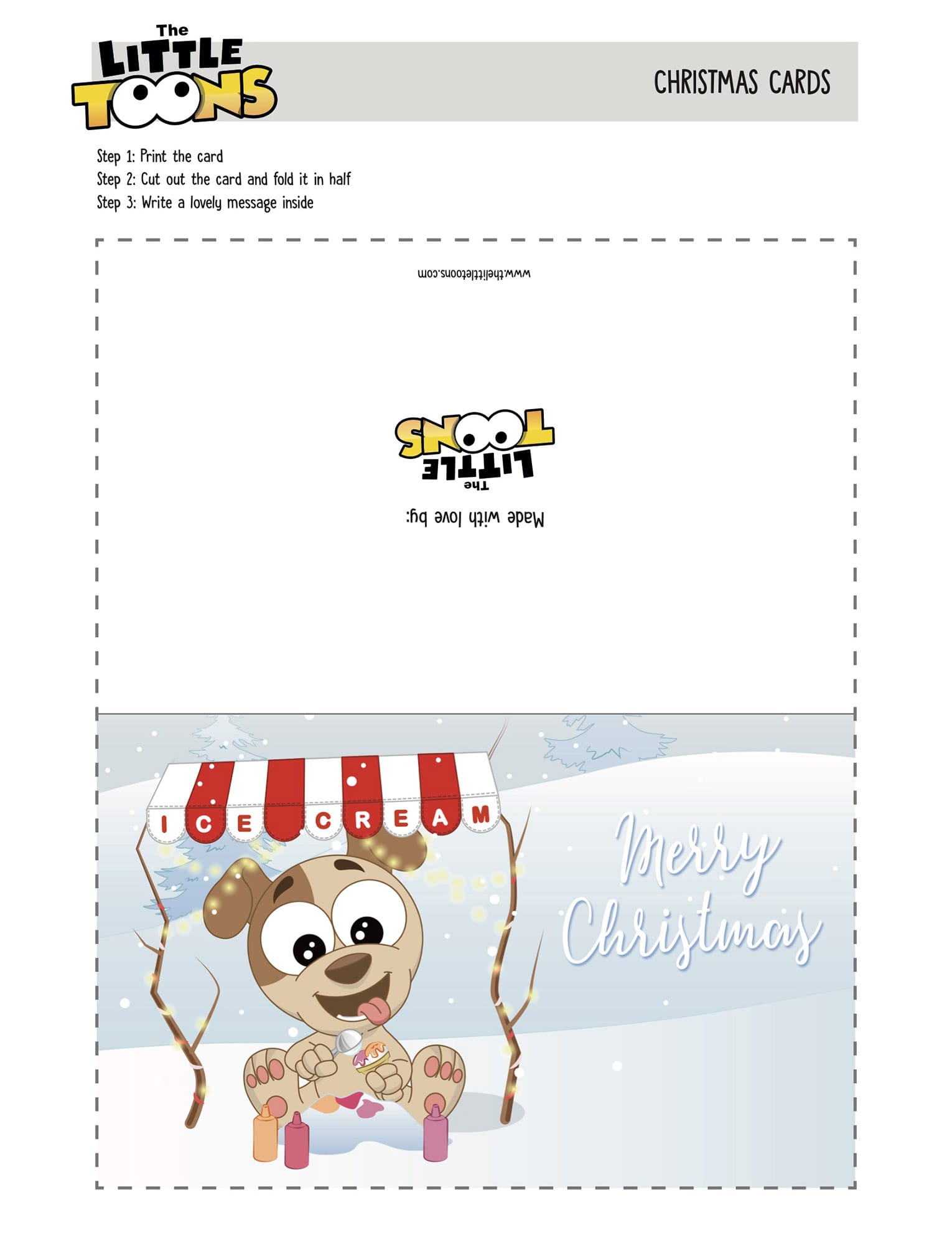 Christmas Card Spot