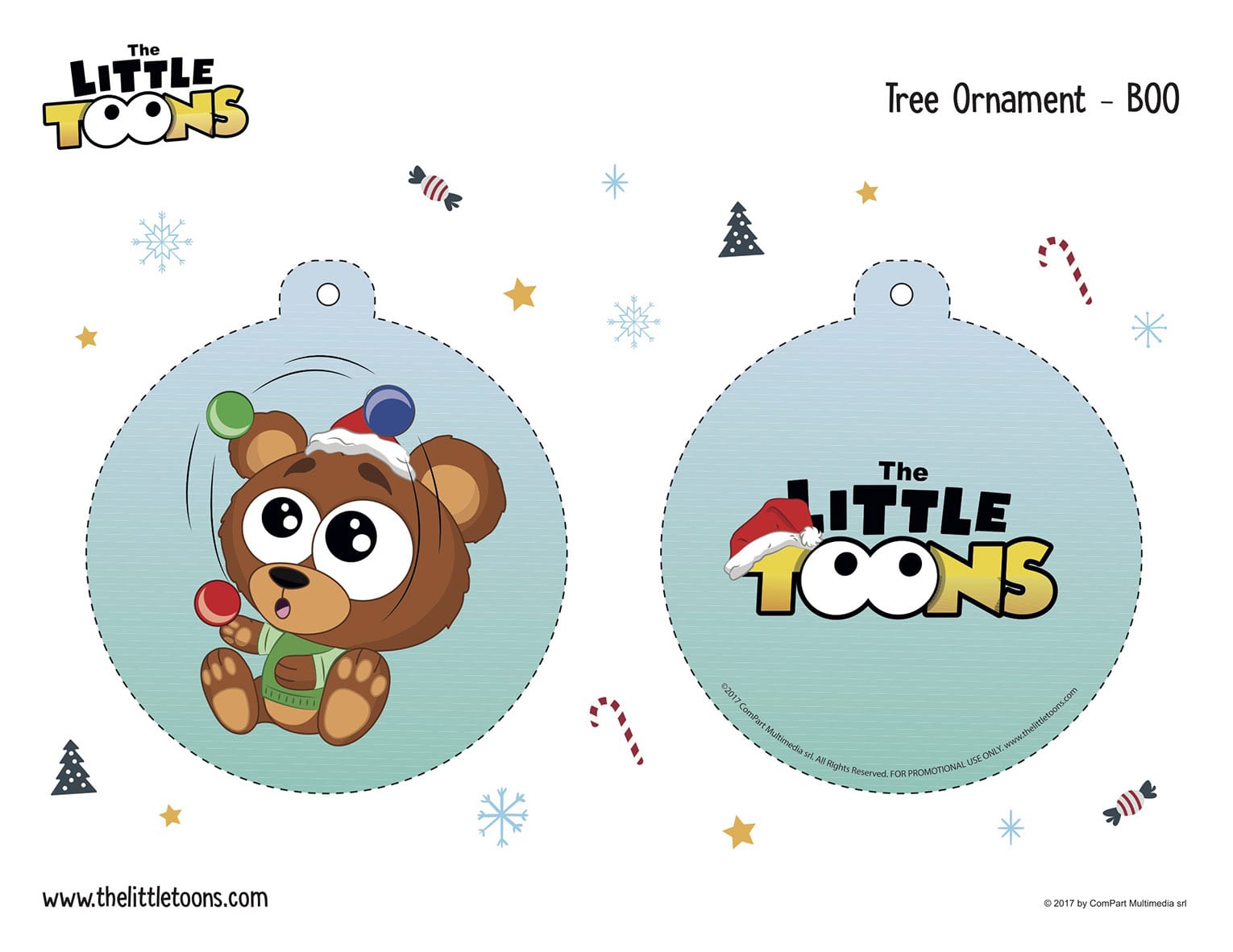 Ornament Boo