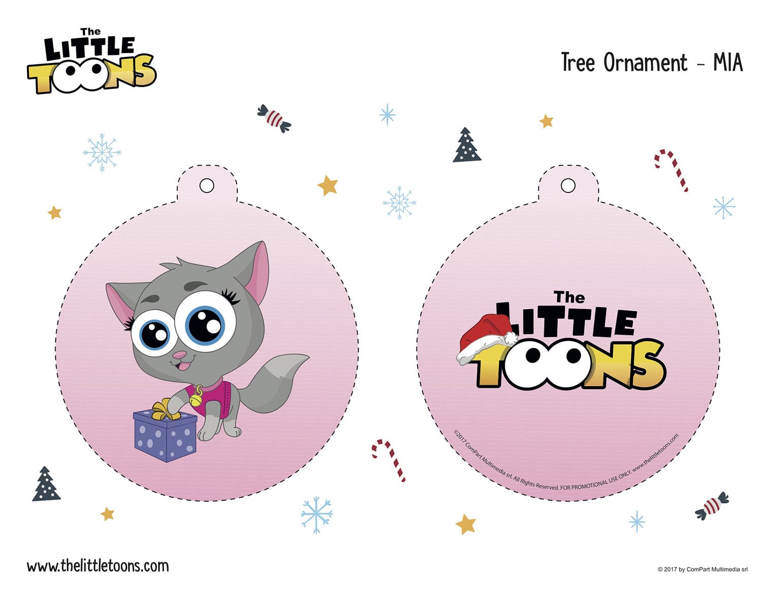 Ornament Mia